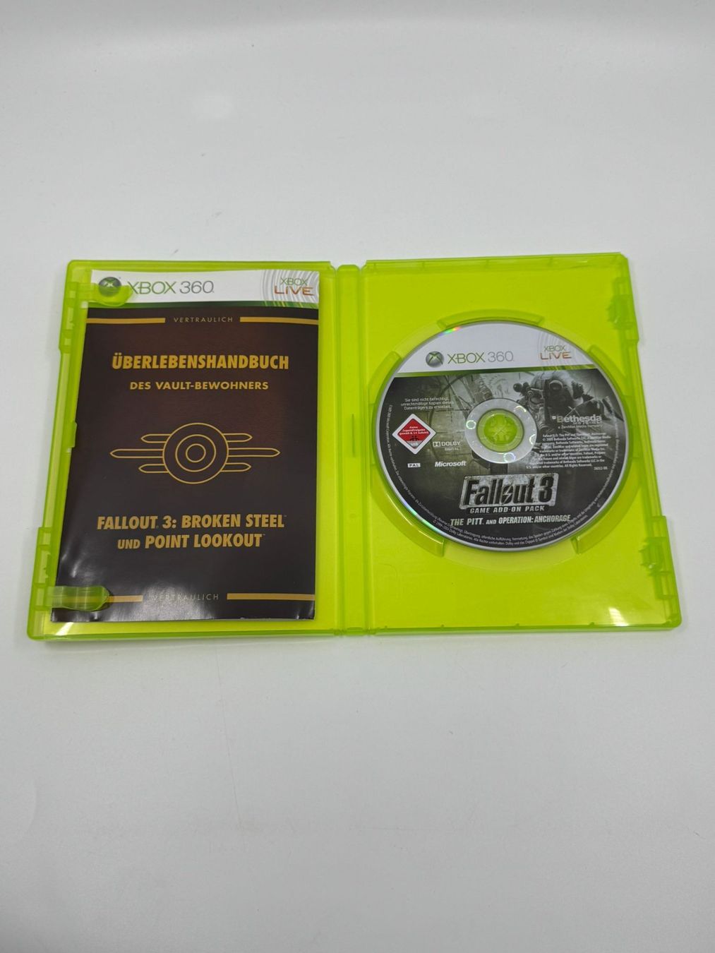 Giochi: Fallout 3 (XBOX 360) – Usato da Herisau venduto da Seyashop1 1