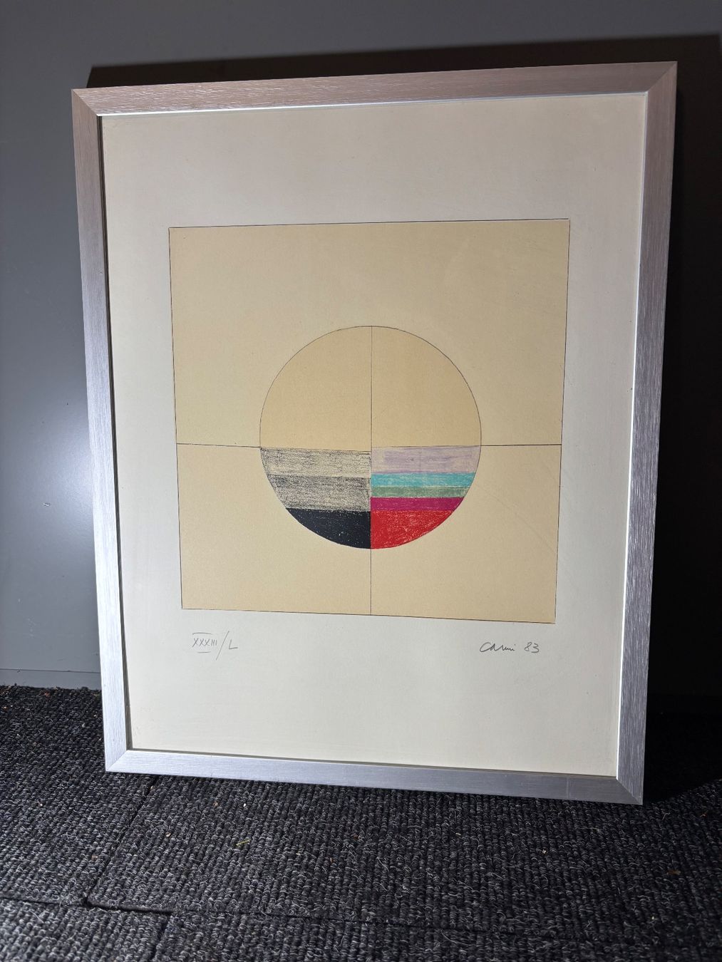 Posters & Illustrations: Bild Eugenio Carni 1983 Original – D'occasion à Hinwil par DaniBachman