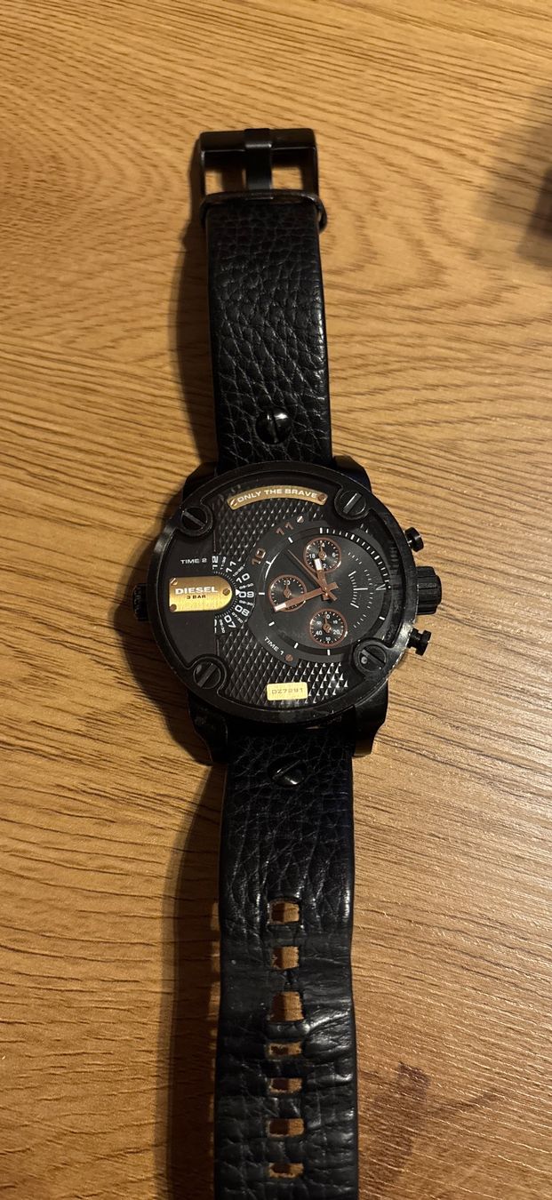 Diesel Orologi: Diesel Herrenuhr Quarz – Nuovo (secondo la descrizione) da Zürich venduto da ale_tvn8 2