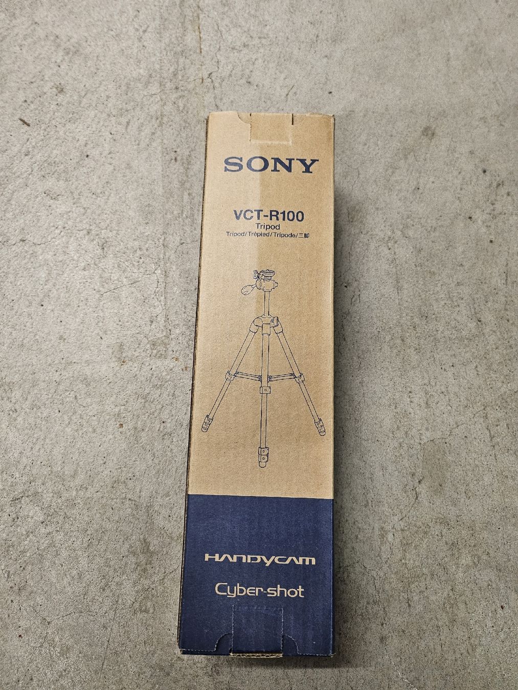 Neuwertiges Sony VCT-R100 Kamerastativ - Top Zustand! OVP (Neu und ...
