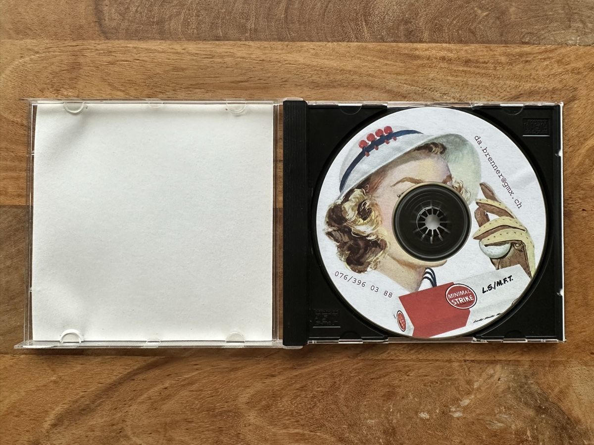 CD: DJ Da Brenner - Minimal Strike – Usato da Horgen venduto da flyingpenguin2000 1