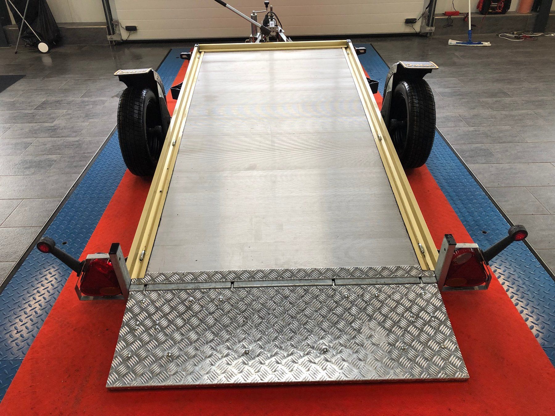 Daltec Rimorchi: DALTEC Lifter FR 750 – Nuovo (secondo la descrizione) da Gampelen venduto da Steuer0 4
