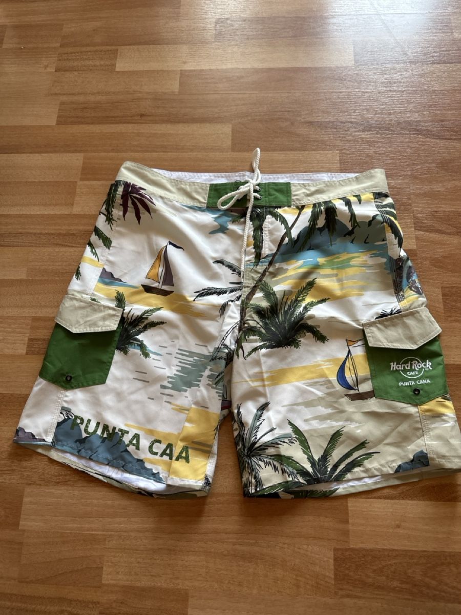 Costumi da bagno: Hard Rock Cafe Badehose, Punta Cana, Gr. L – Usato da St. Gallen venduto da mai_2lcj