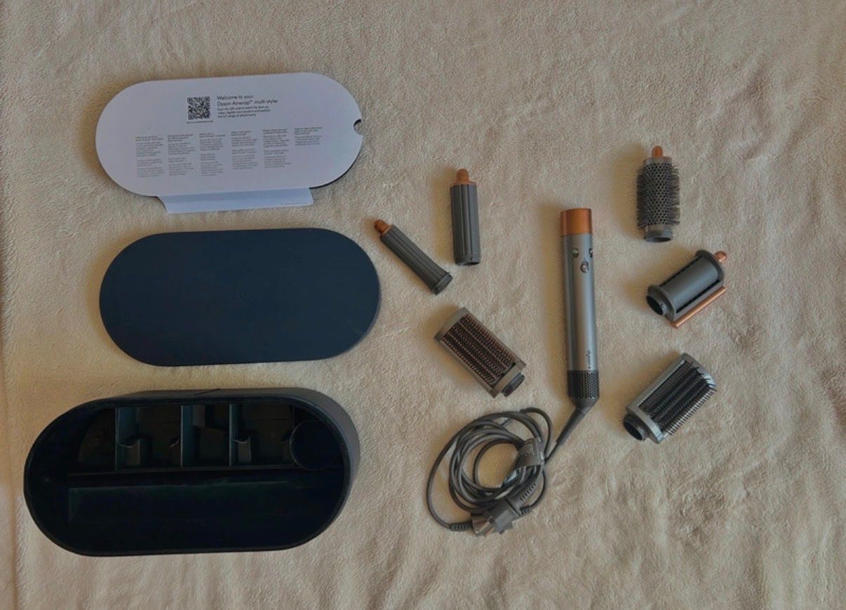 Dyson Asciugacapelli: HS05 Dyson Airwrap Complete Long – Usato da Campocologno venduto da fsc.7wcp 1