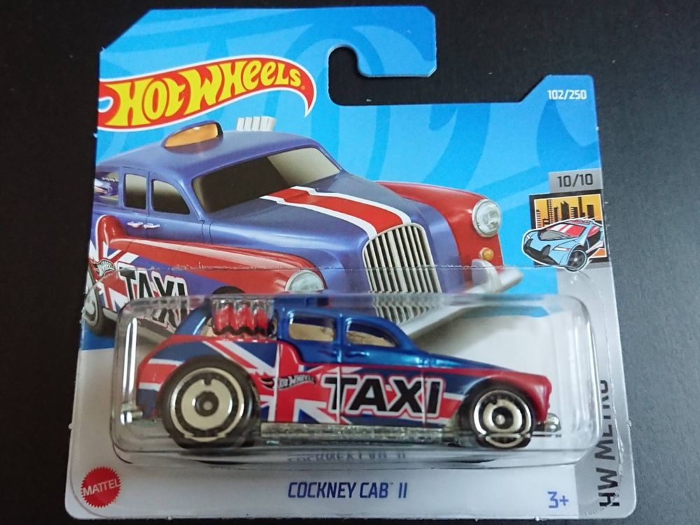 Hot Wheels Cockney Cab II (2022) NEU OVP Kaufen auf Ricardo