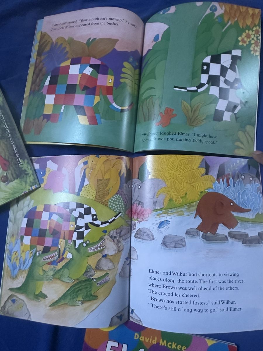 Libri: David McKee Elmer 10 bücher auf englisch – Nuovo (secondo la descrizione) da Uster venduto da bek_v2ct 1