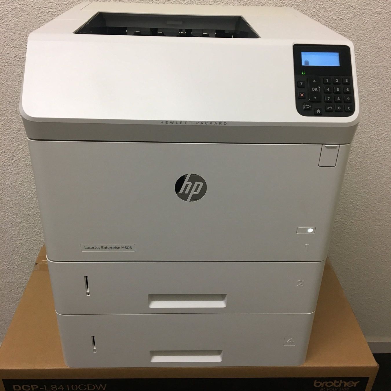 Hewlett Packard Drucker: HP LaserJet Enterprise M606dn, Top Drucker, Top Preis – Gebraucht aus Glattbrugg von copytron 1