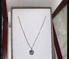 Silver necklace with a beautiful stone #jewelry #silverneckl