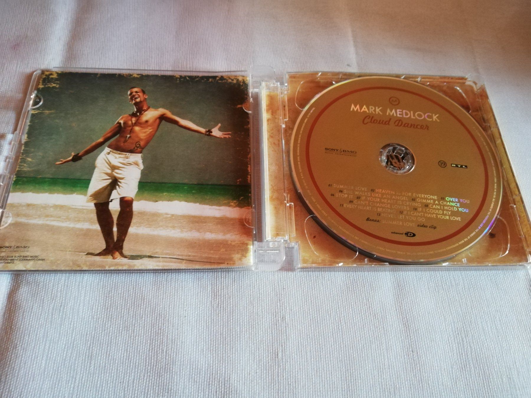 CDs: MARK MEDLOCK - CLOUD DANCER – D'occasion à Bern par Vinylsound.ch 2