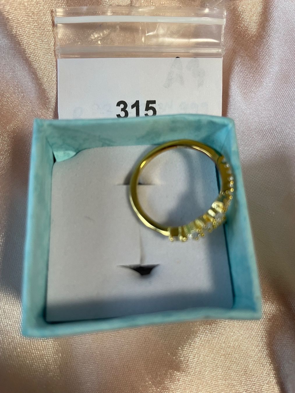 Anelli: Zirkonia Silberring 925 - Nr. 314 – Nuovo (secondo la descrizione) da Hittnau venduto da LuxAndMore 3