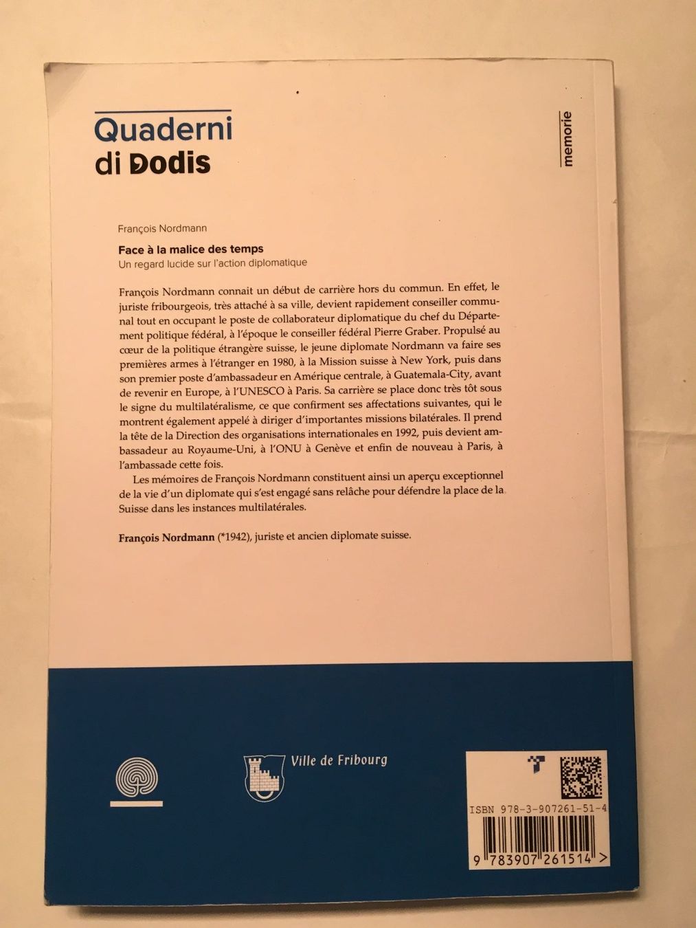 Libri: Face à la malice des temps – Usato da Düdingen venduto da pyl_dv98 1