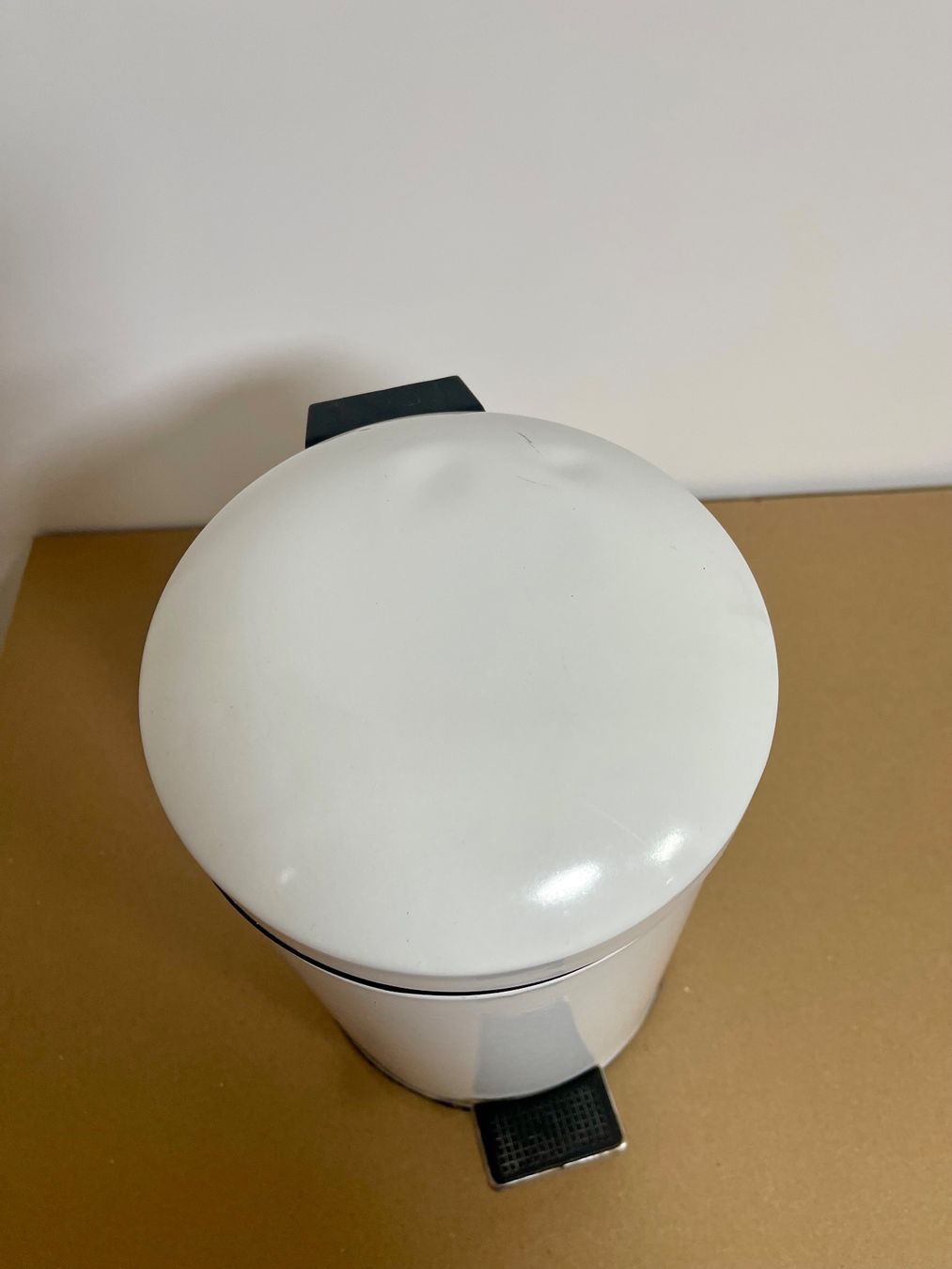 Abfalleimer: WC / Badezimmer Mülleimer / Kosmetik Eimer – Defekt aus Aesch BL von CollectorsBest 2