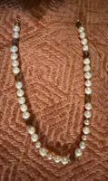 Handgefertigtes Perlen-Collier – Echte Barock Seewasserperle