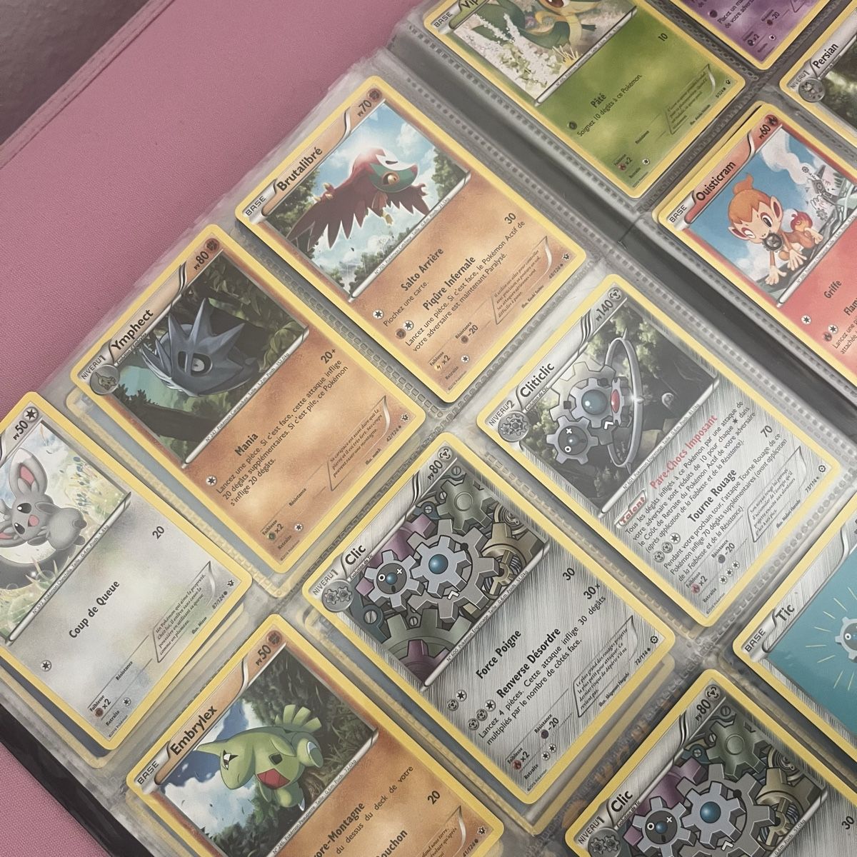 Pokémon Carte collezionabili: 2 Classeurs Pokémon remplis – Usato da Le Grand-Saconnex venduto da Koko.hime_ 4