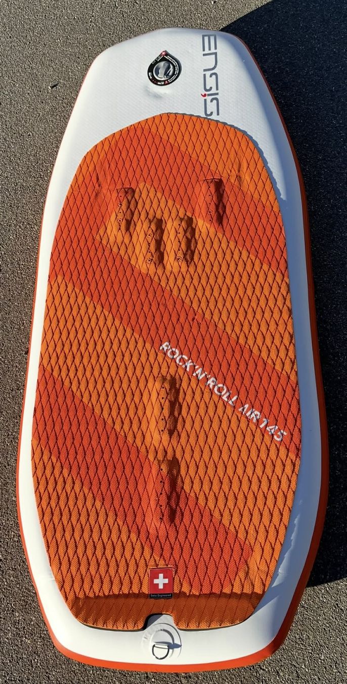 Ensis Tavole da surf e di nuoto: Wingfoilboard ENSIS 145Liter – Usato da Fällanden venduto da Nmustang 1