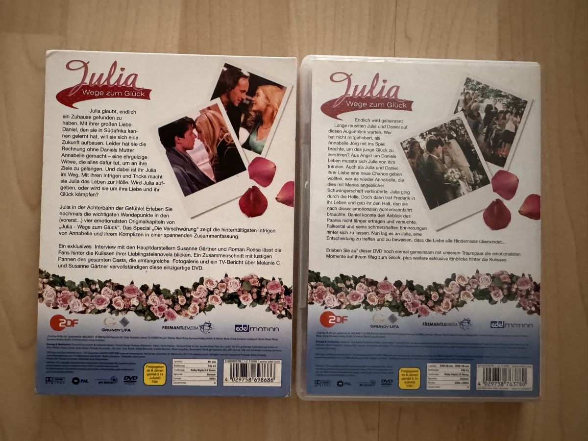 Tutti i DVDs: Julia - Wege zum Glück DVD – Usato da Glattpark(Opfikon) venduto da LivS 1