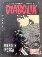Diabolik / Diabolik indaga (anno XIV . N. 16)