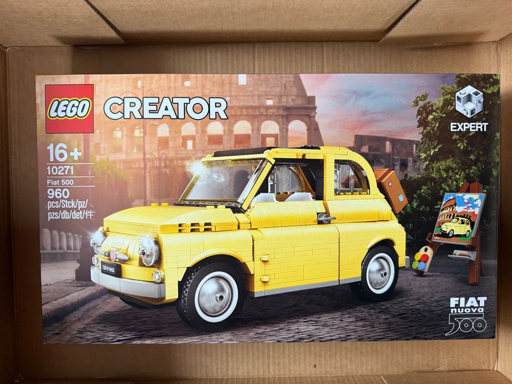 Lego Creator 10271 - Fiat 500 (Neu und originalverpackt) in Basel für ...