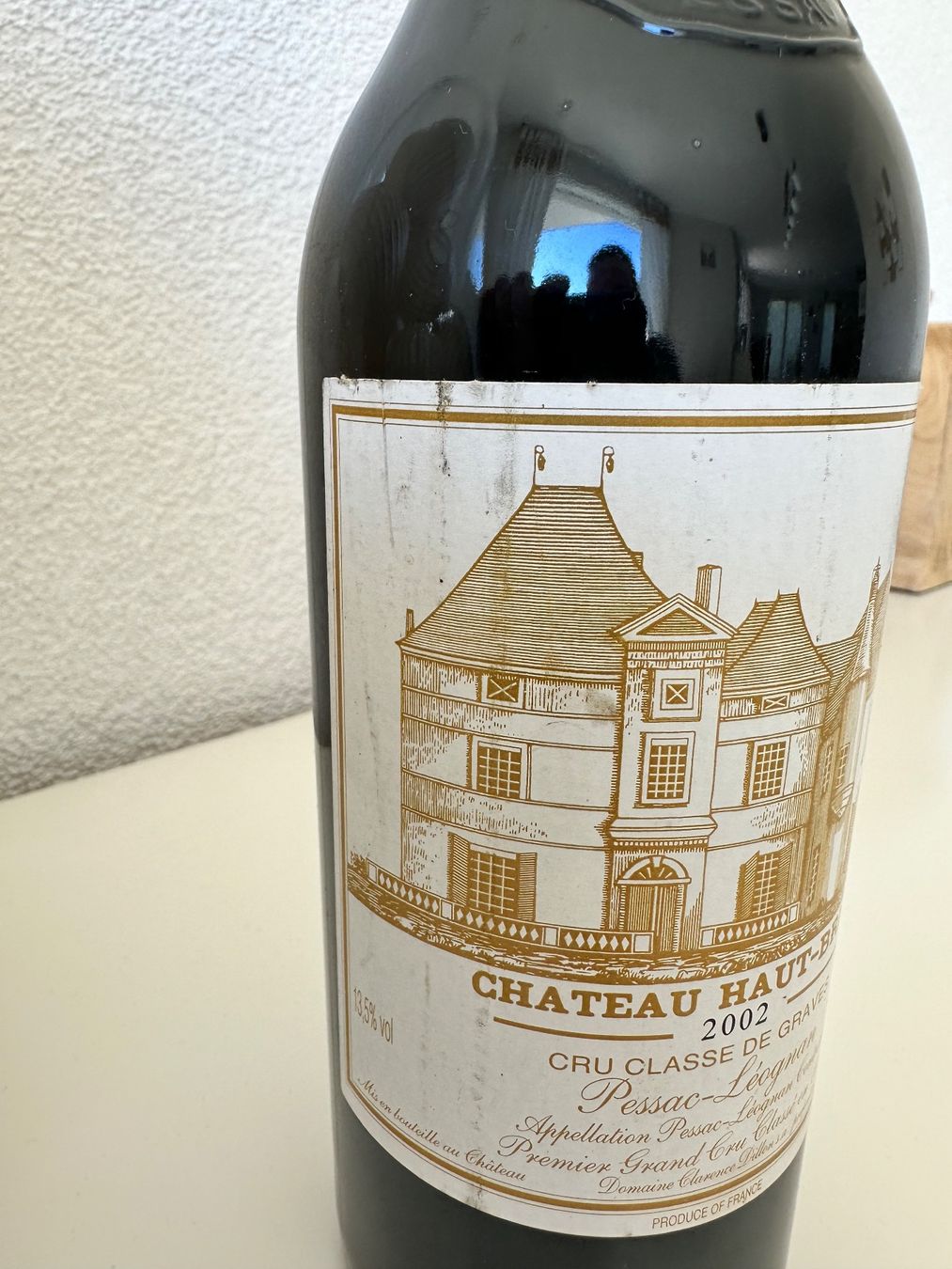 Haut-Brion Vins: Château Haut-Brion 2002 – Neuf (Voir description) à Yens par Rilou80 2