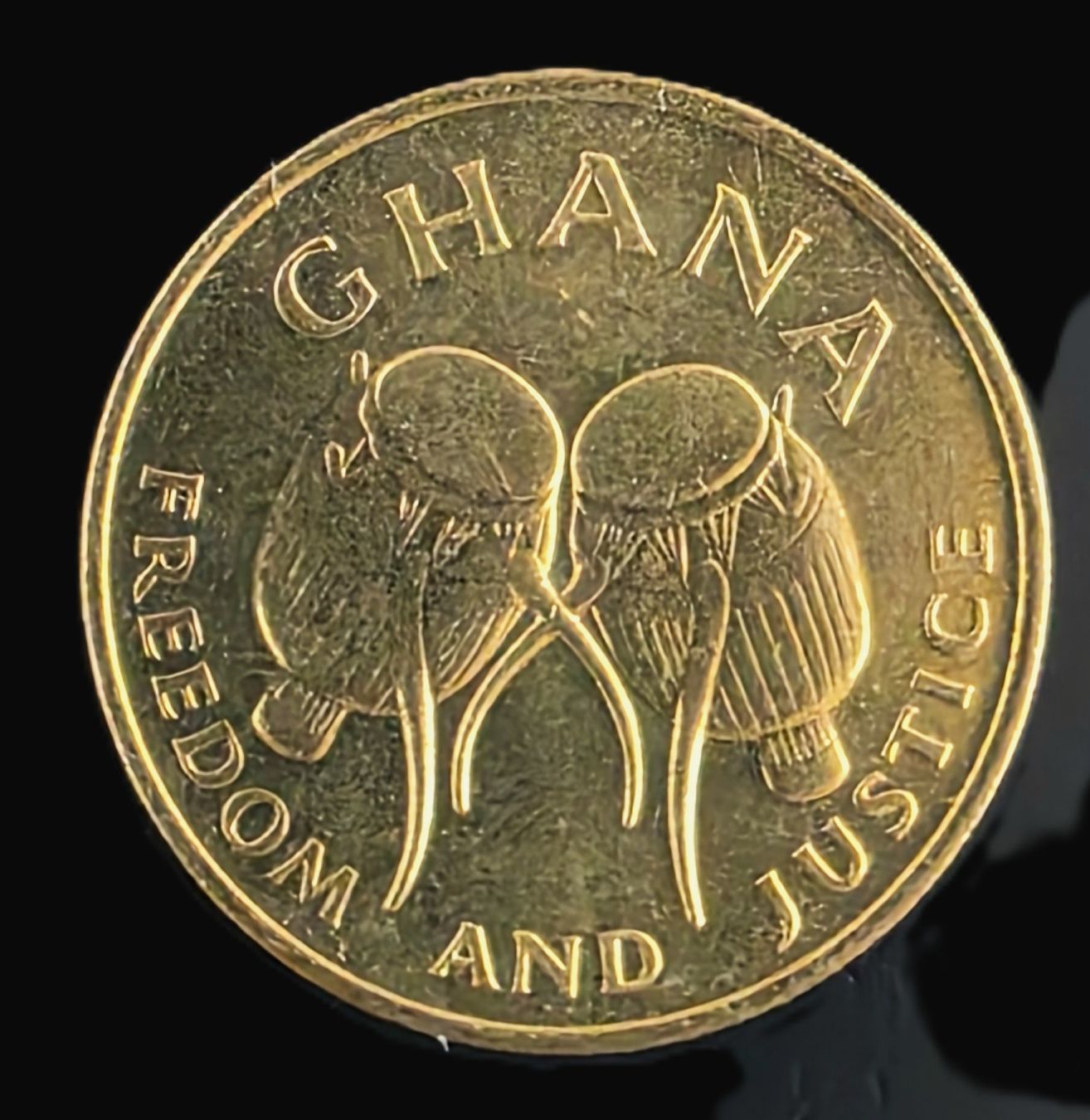 Tutti le monete: GHANA 5 CEDIS 1984 – Usato da winterthur venduto da CoinPassion