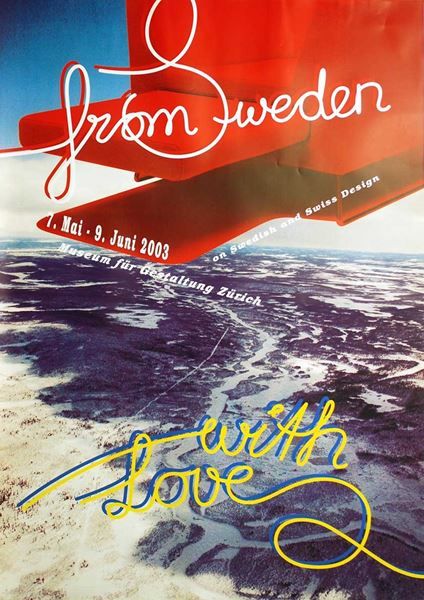Poster & Bilder: from Sweden with Love, Design – Neu (gemäss Beschreibung) aus Bern von Vintage-Art-Poster