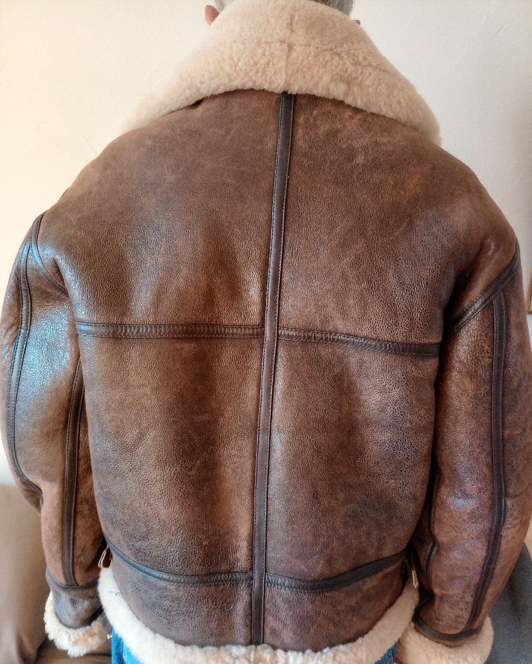 Redskins Giacche: REDSKINGS  Pilotenjacke – Nuovo (secondo la descrizione) da Disentis-Muster venduto da Bix03 1
