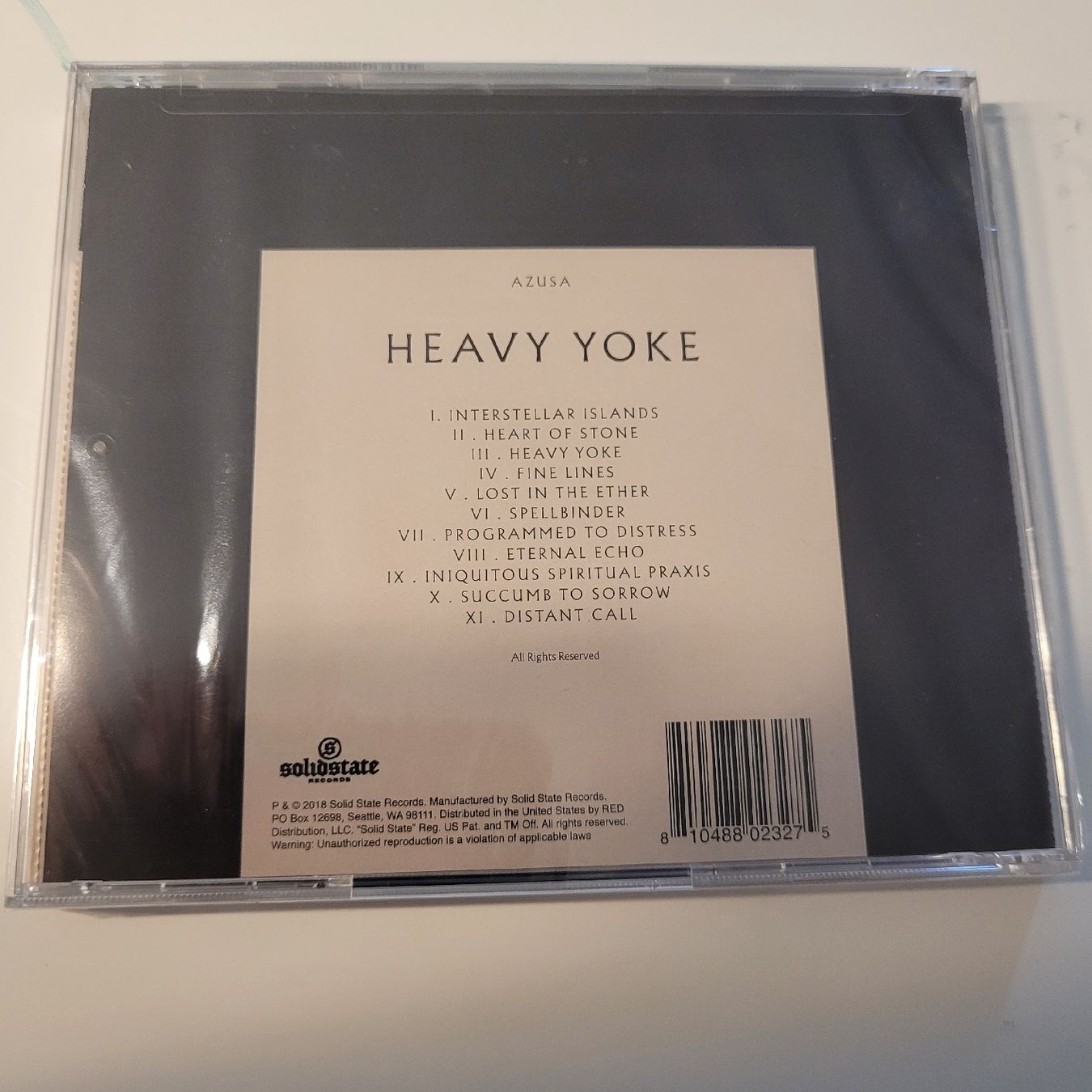 CD: Azusa - Heavy Yoke – Nuovo e nell'imballaggio originale da Münsingen venduto da Drachenwurst 1