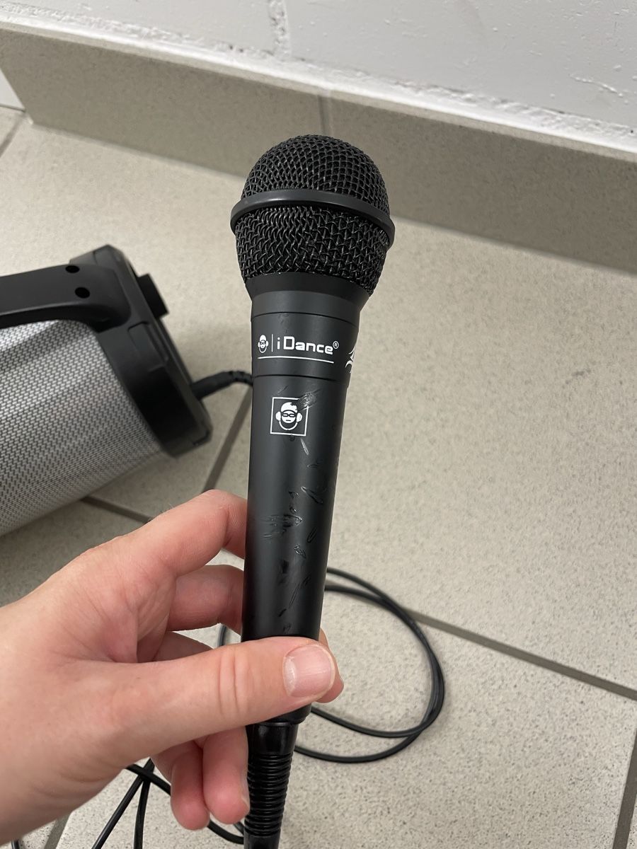 Amplificatori: iDance Karaokegerät plus Mikrofon – Usato da Urdorf venduto da spacemetalfantasy 1