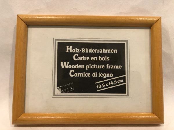 Cornici: Cadre photo en bois – Nuovo e nell'imballaggio originale da La Chaux-de-Fonds venduto da Kisah