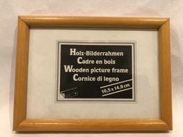 Cadre photo en bois