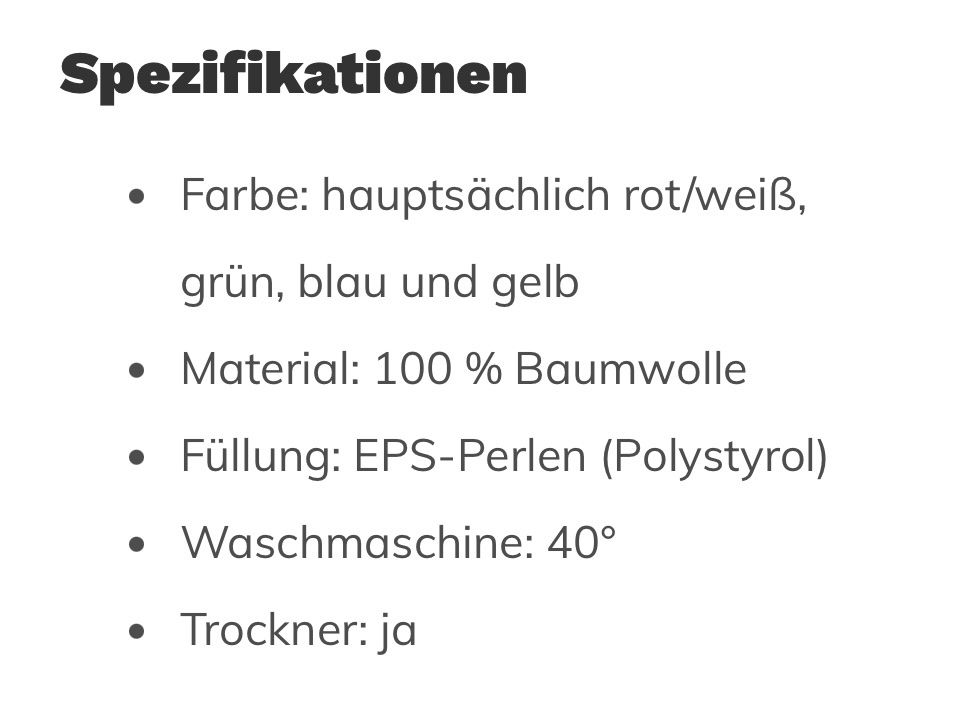 Letti: Dog's Company Hundebett gross – Nuovo e nell'imballaggio originale da meisterschwanden venduto da Focusli 3