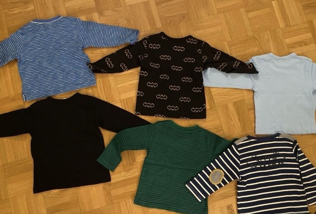 Camicie, T-shirt & Polo: Kinder T-Shirts Langarm Grösse 74 – Usato da Zürich venduto da zd_1965 7