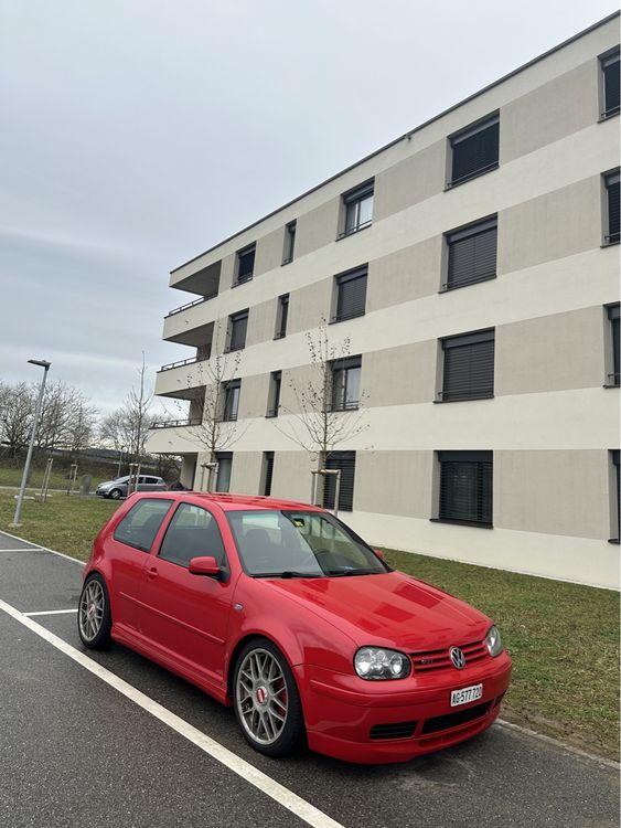 Vw Golf 4 25 Jahre