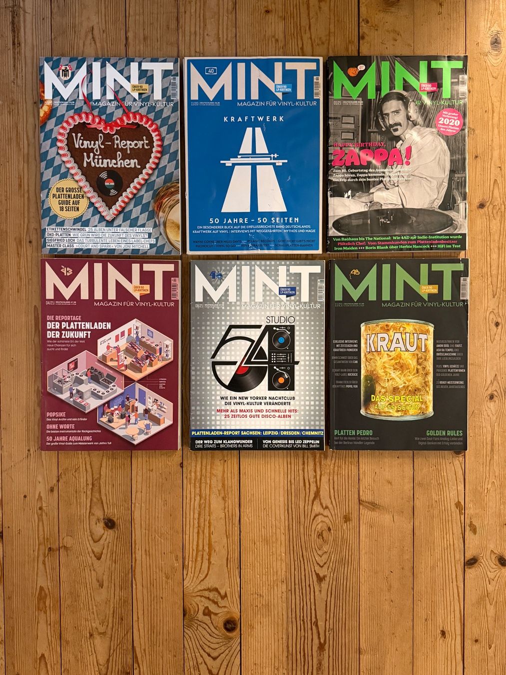 Riviste & Magazine: MINT Magazin Sammlung – Usato da Horgenberg venduto da erico_51 2