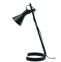 IKEA LAGRA Designklassiker Tischlampe schwarz