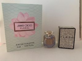 Miniatures Flash & Floral de Jimmy Choo