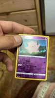 Pokemon Karte Piepi 60 HP guter Zustand
