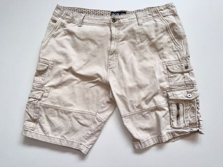 Iron Co. Cargo camo hose pants W38 bermuda 8 pockets baggy