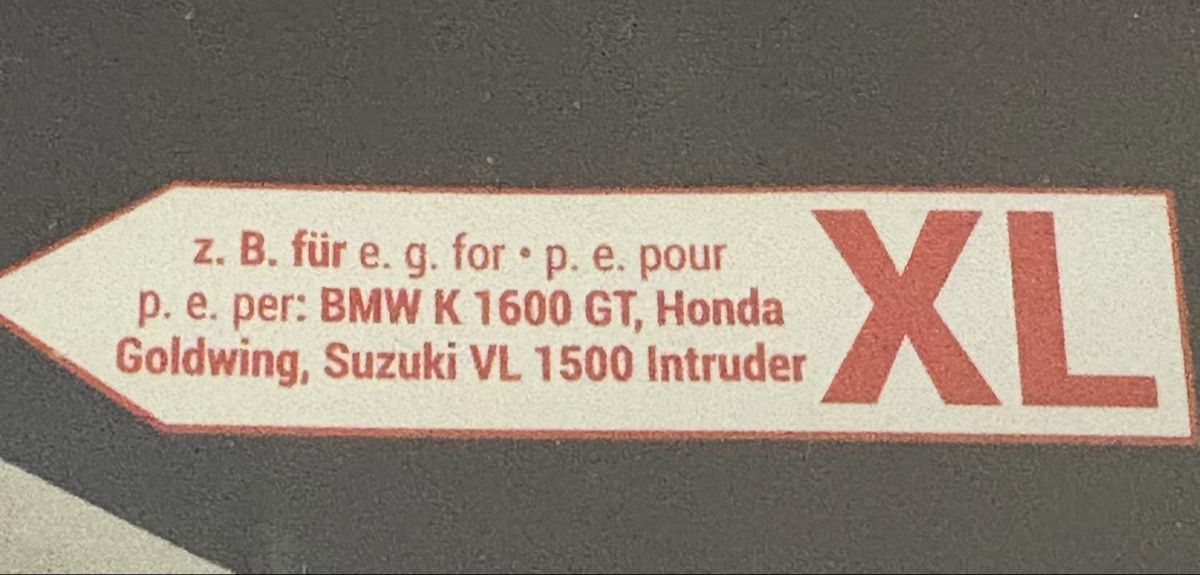Teloni copertura moto: Motorrad-Abdeck-Blache – Nuovo e nell'imballaggio originale da Ostermundigen venduto da Cristiano_56 2