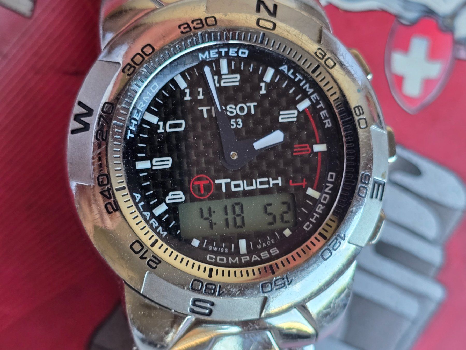 Tissot Uhren: 705 Tissot TTouch Titanium Jumbo – Gebraucht aus Muri AG von Corredor 4