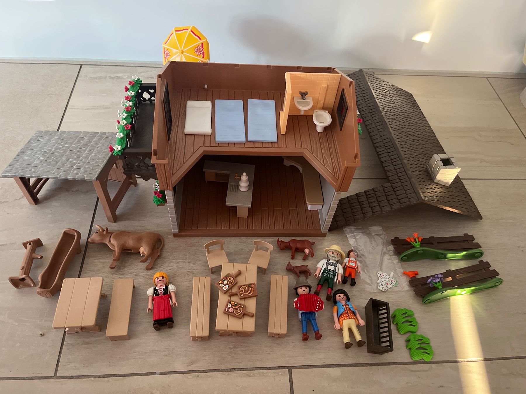 Playmobil Jouets: Playmobil Almhütte 5422 – D'occasion à Bad Zurzach par M.gans 3