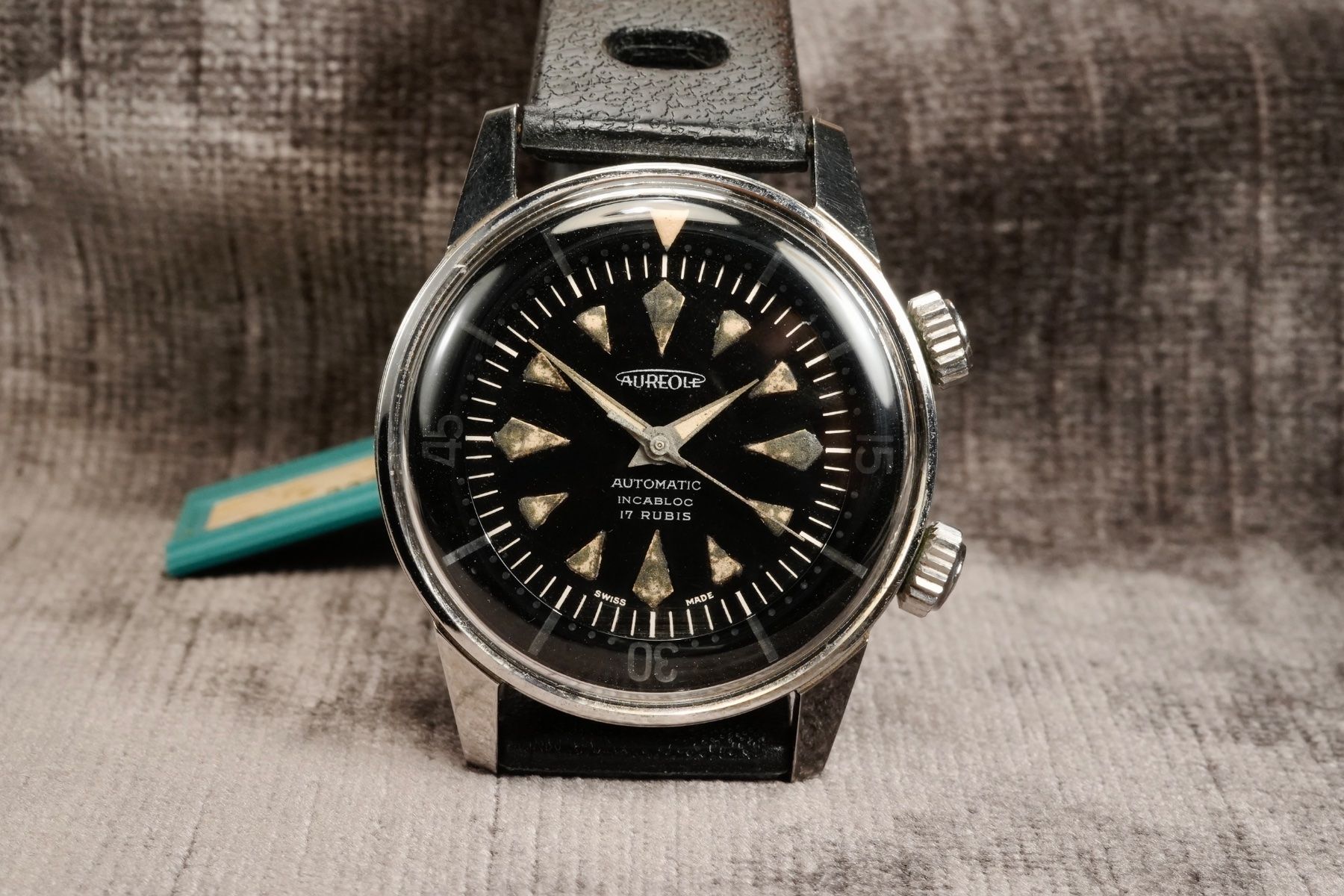 Uhren: Aureole - Original 1962 Super-Compressor Automatic Diver Uhr – Gebraucht aus Morcote von chronoservice 1