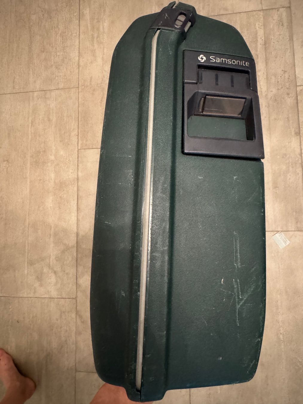 Samsonite Valises de voyage: Samsonite - Valise à coque à roulettes – D'occasion à Zürich par lcg_898x 5