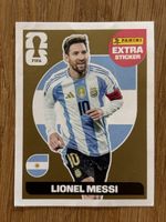 Panini Extra Sticker Gold Lionel Messi