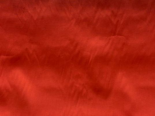 Tessuti: Tissu coton popeline orange – Nuovo e nell'imballaggio originale da Préverenges venduto da mam_629h