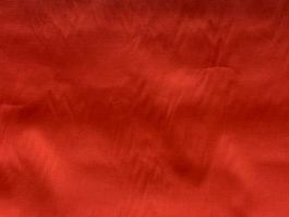 Tissu coton popeline orange