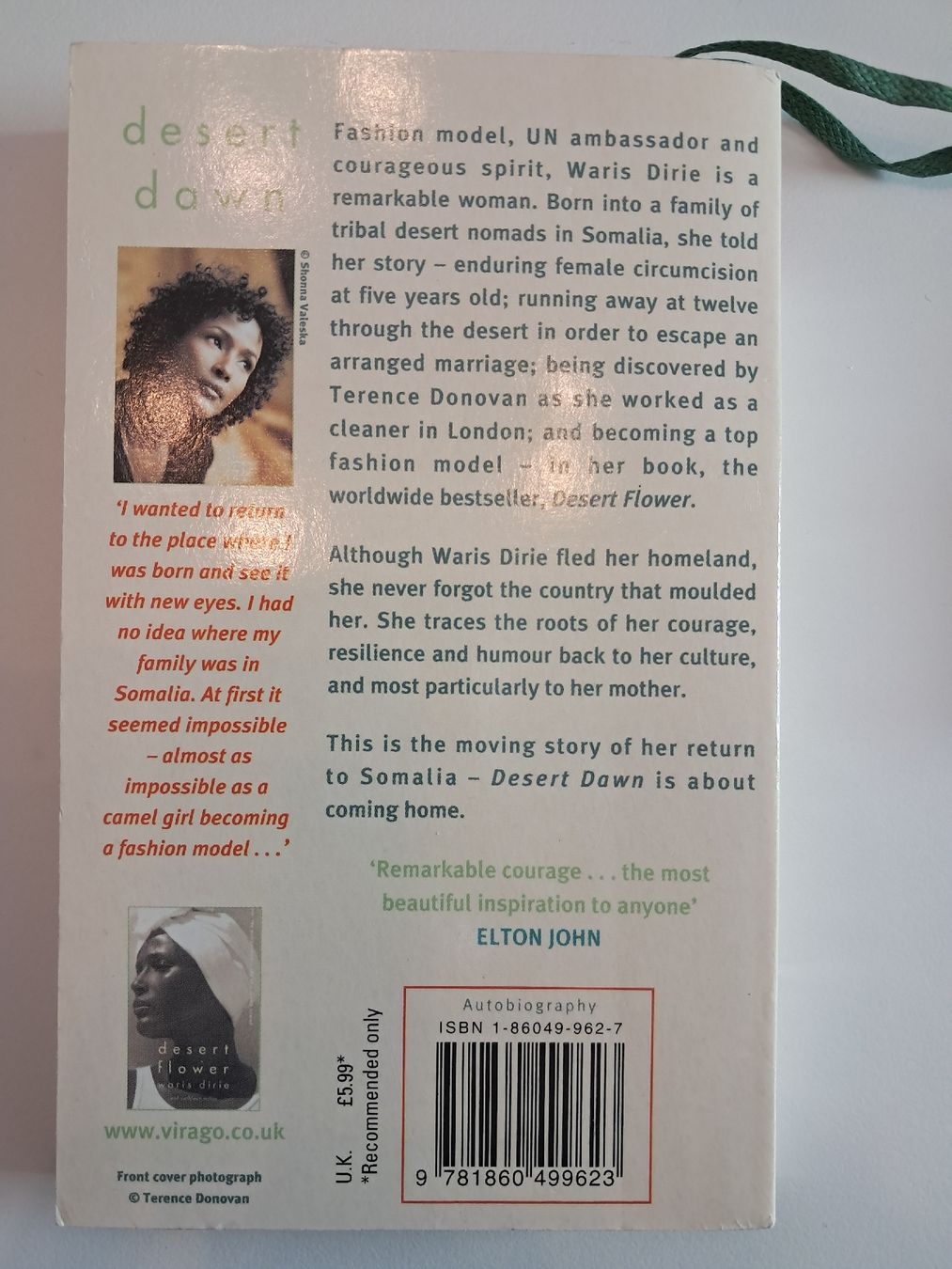 Libri: Desert Dawn Waris Dirie Autobiografie – Usato da Fislisbach venduto da chica_76 1