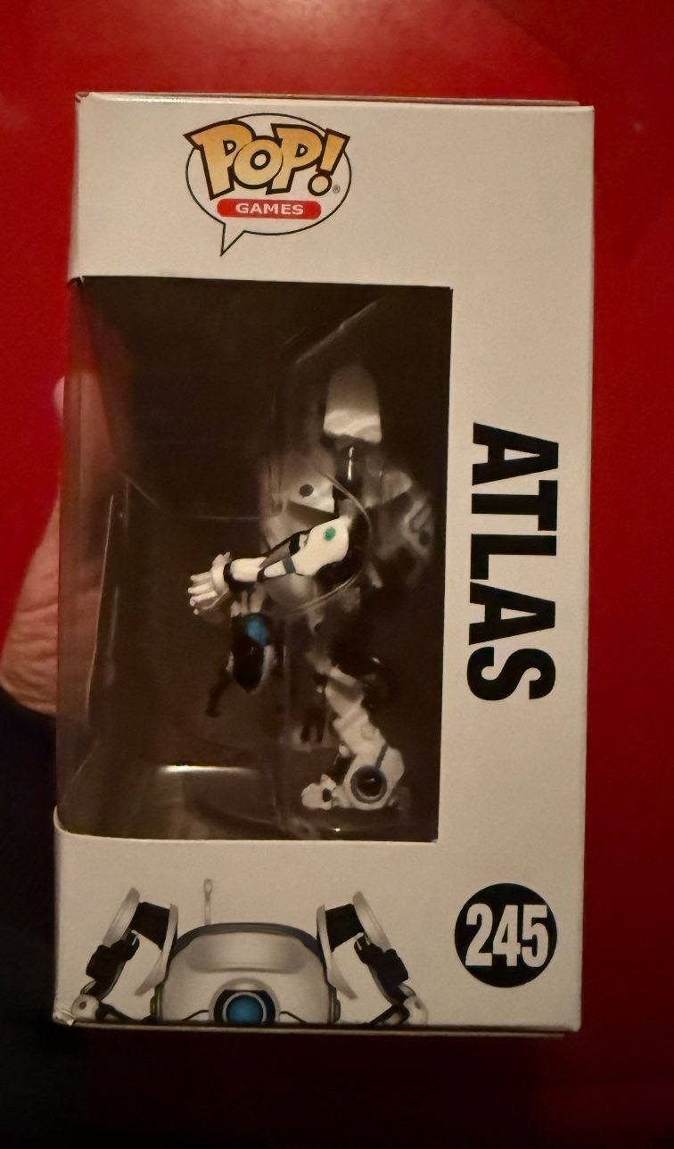 Funko Figuren: Funko Pop ! Portal 2 - Atlas – Neu und originalverpackt aus Moudon von CollectorGeek 3