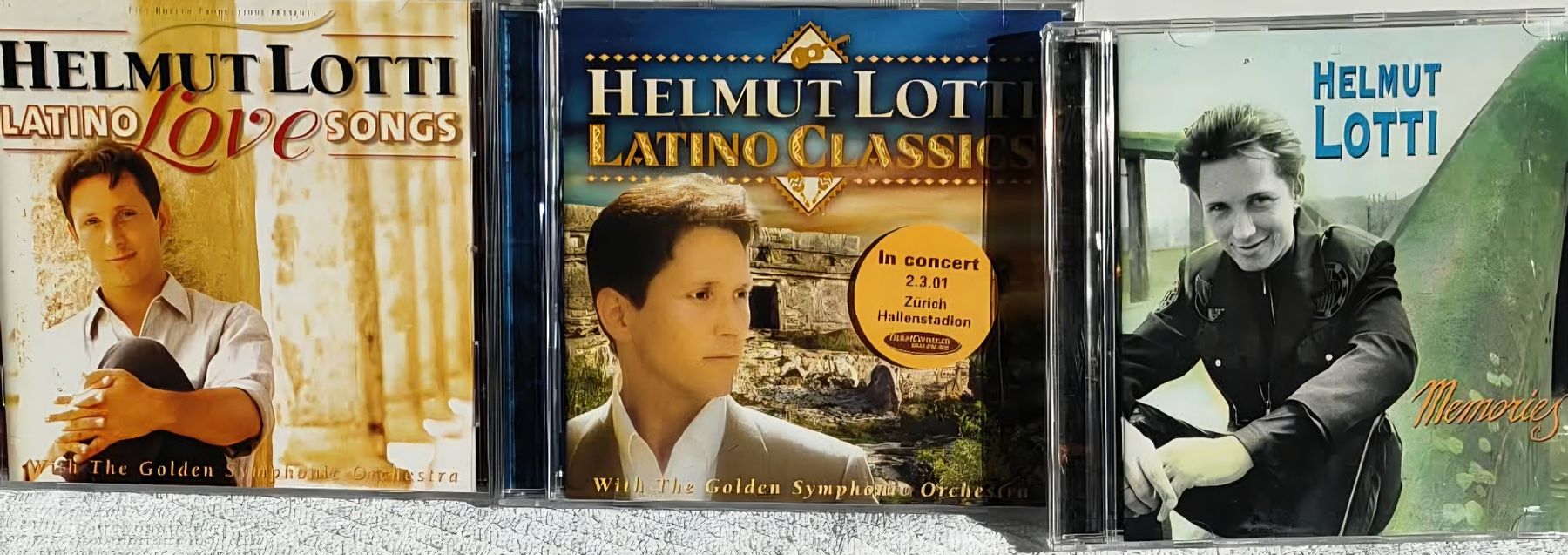 CD: 3 Helmut Lotti CDs – Usato da Luzern venduto da Luzern_Energy