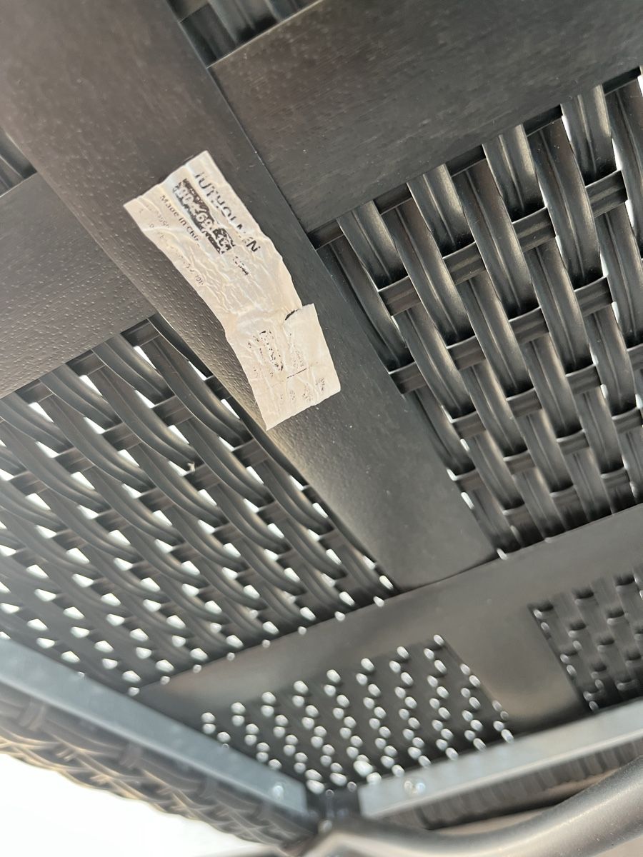 Ikea Liegen & Liegestühle: JUTHOLMEN, Rattan, neuwertig! – Neu (gemäss Beschreibung) aus Kriens von g_b_mk7j 2